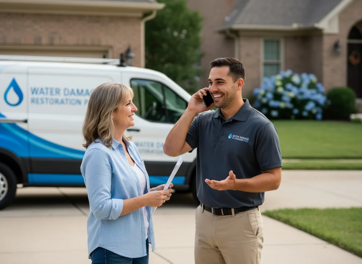 Flood Restoration Peterman, AL FAQs